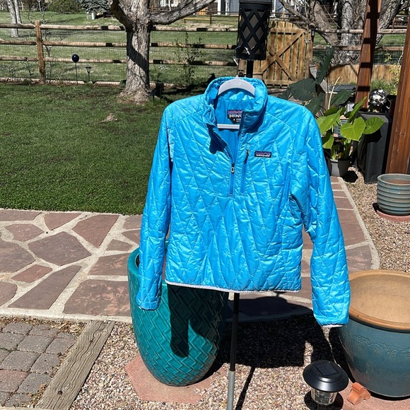 Patagonia nanopuff diamond quilted pullover - Picture 10 of 11